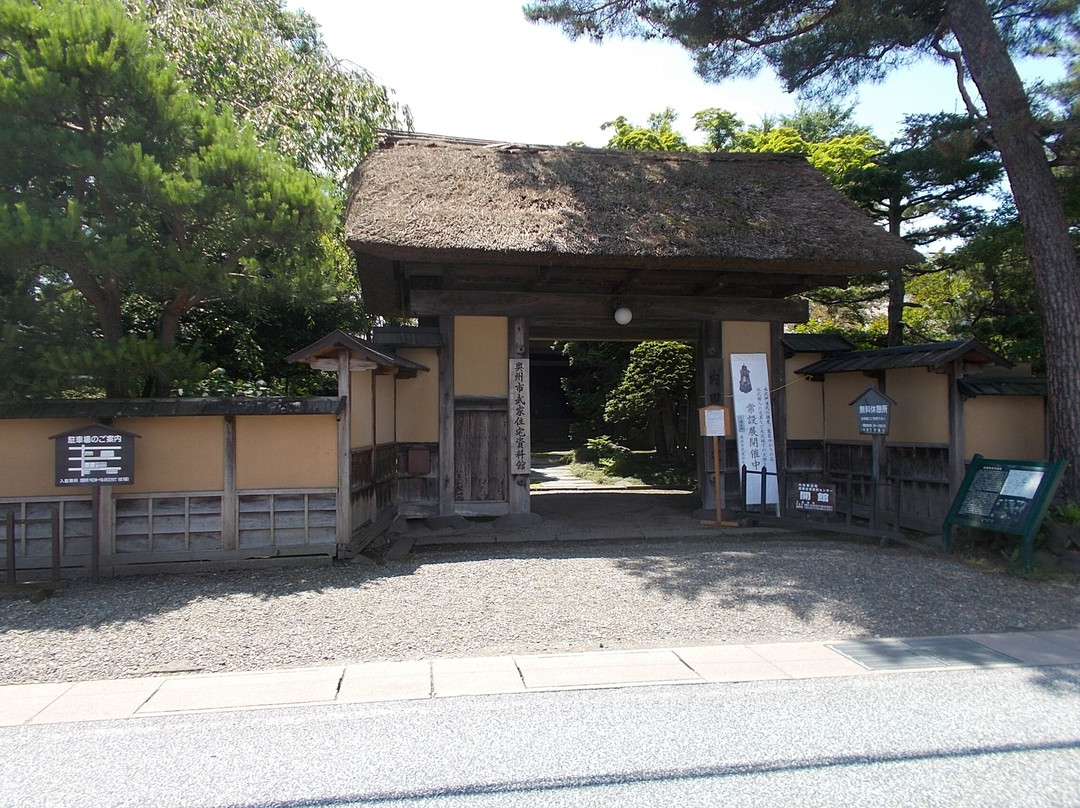 Oshu Samurai's Residence Museum-奥州市必去景点