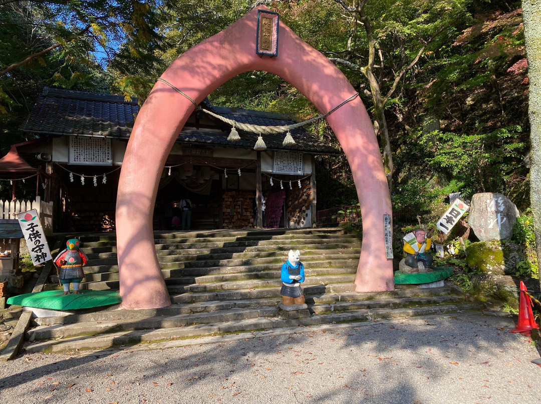 Momotaro Shrine-犬山市必去景点