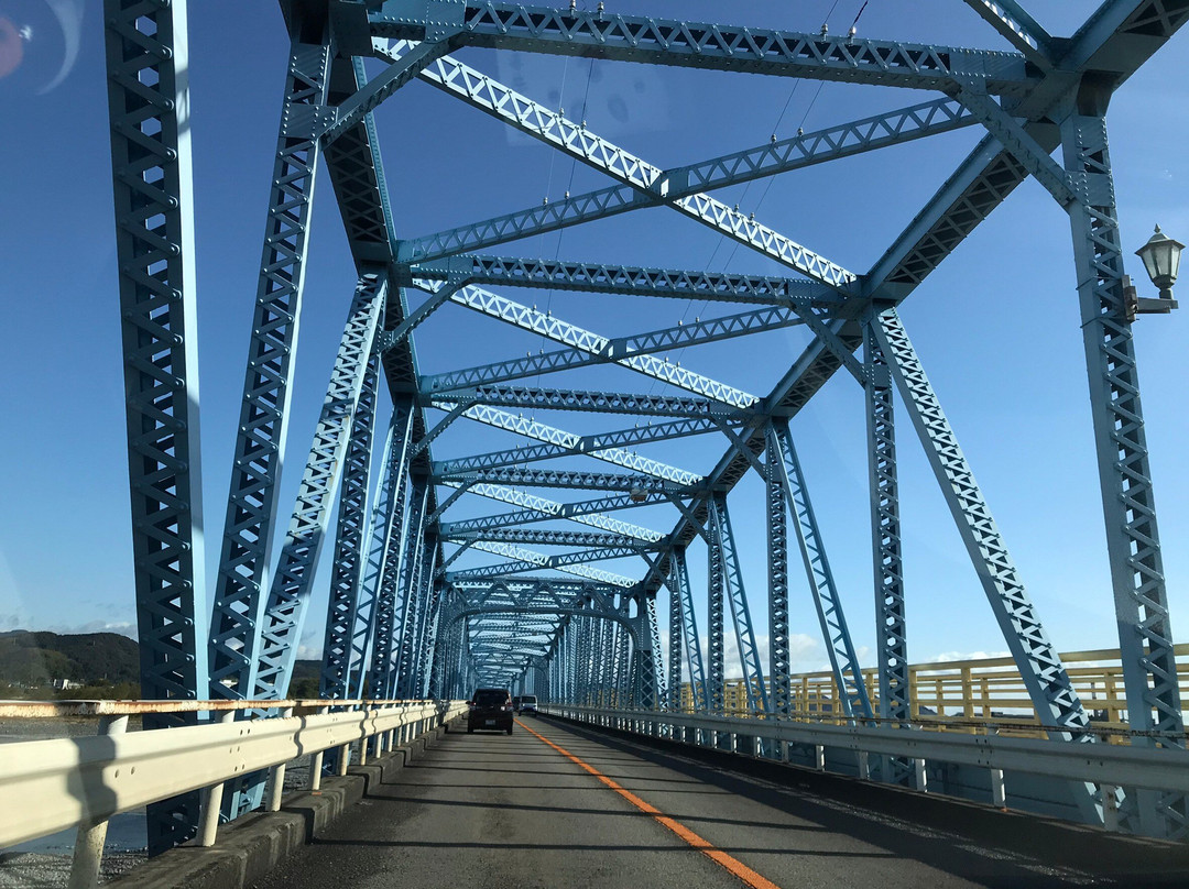 Oigawa Bridge-岛田市必去景点