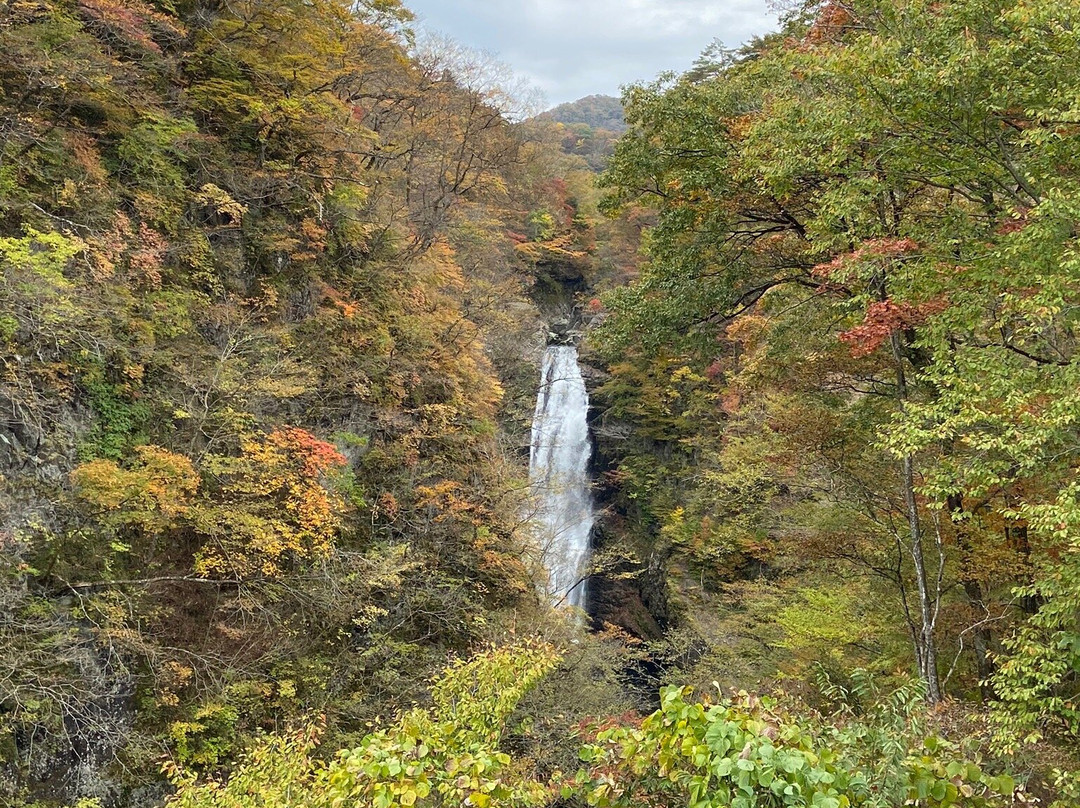 Akiu Fall-仙台市必去景点