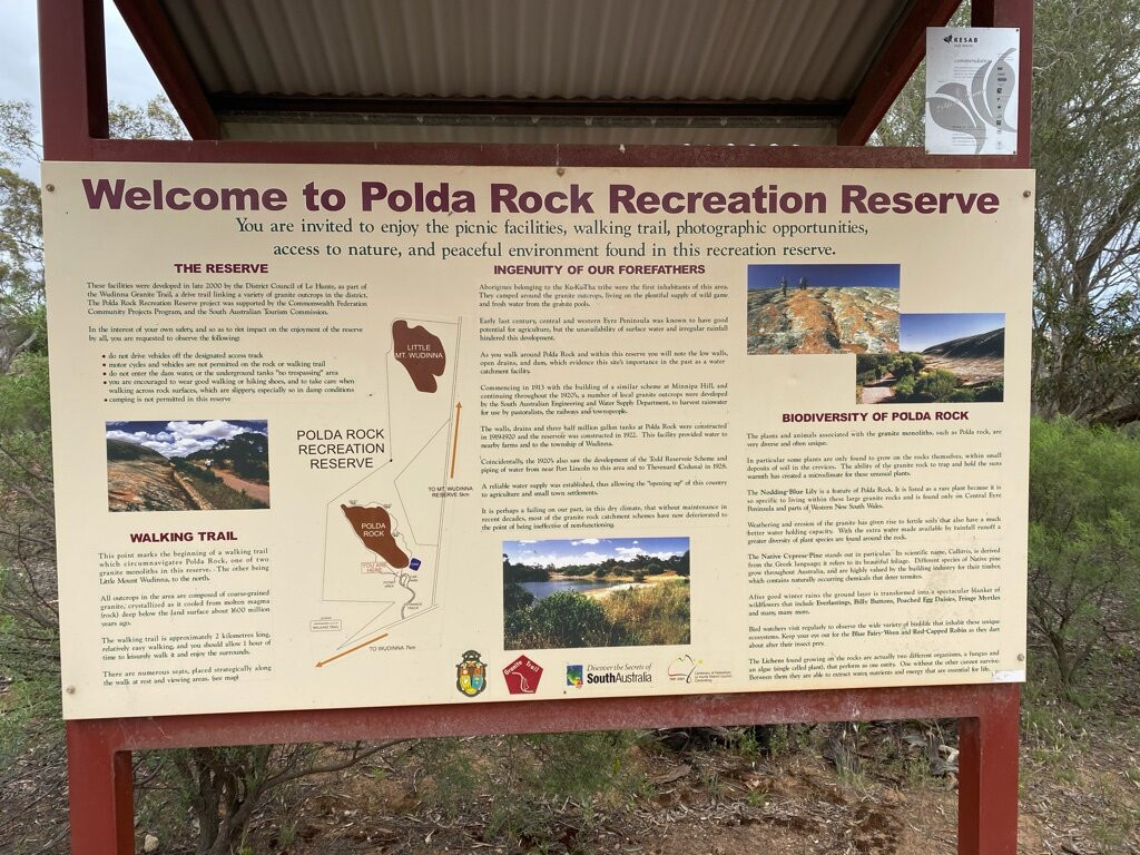 Polda Rock-Wudinna必去景点