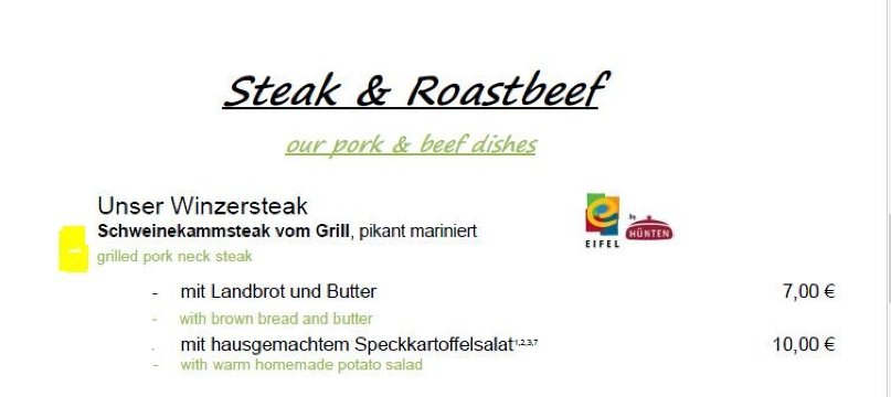 Winzerhof Brachtendorf-餐饮