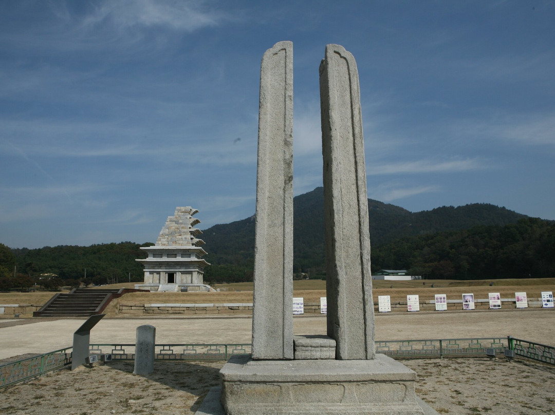 Iksan Mireuksa Temple Site-益山市必去景点