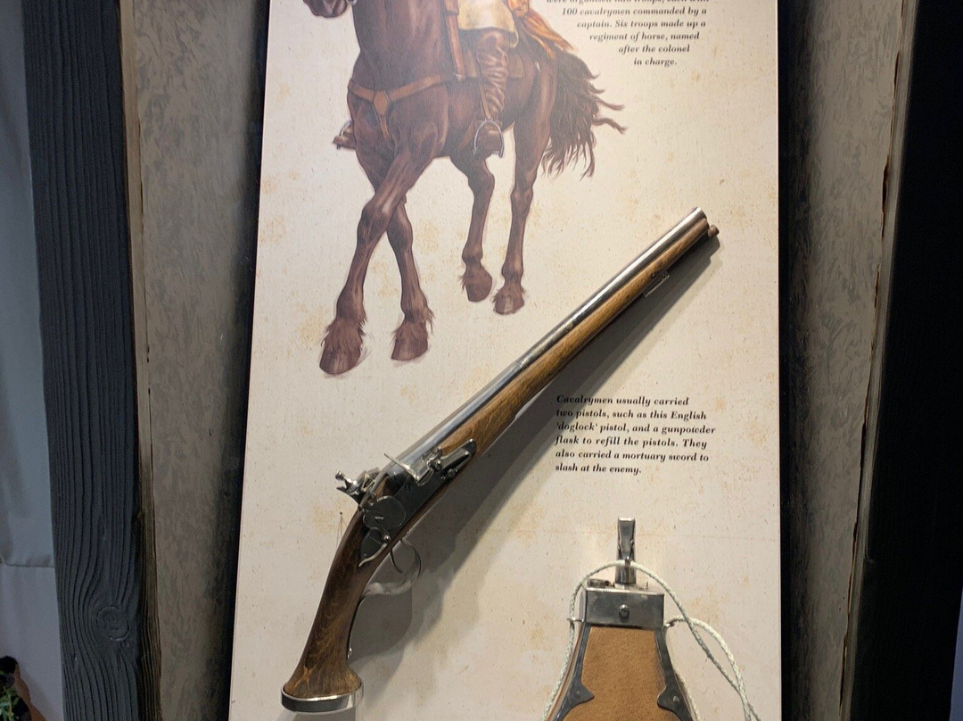 Oliver Cromwell's House景点图片