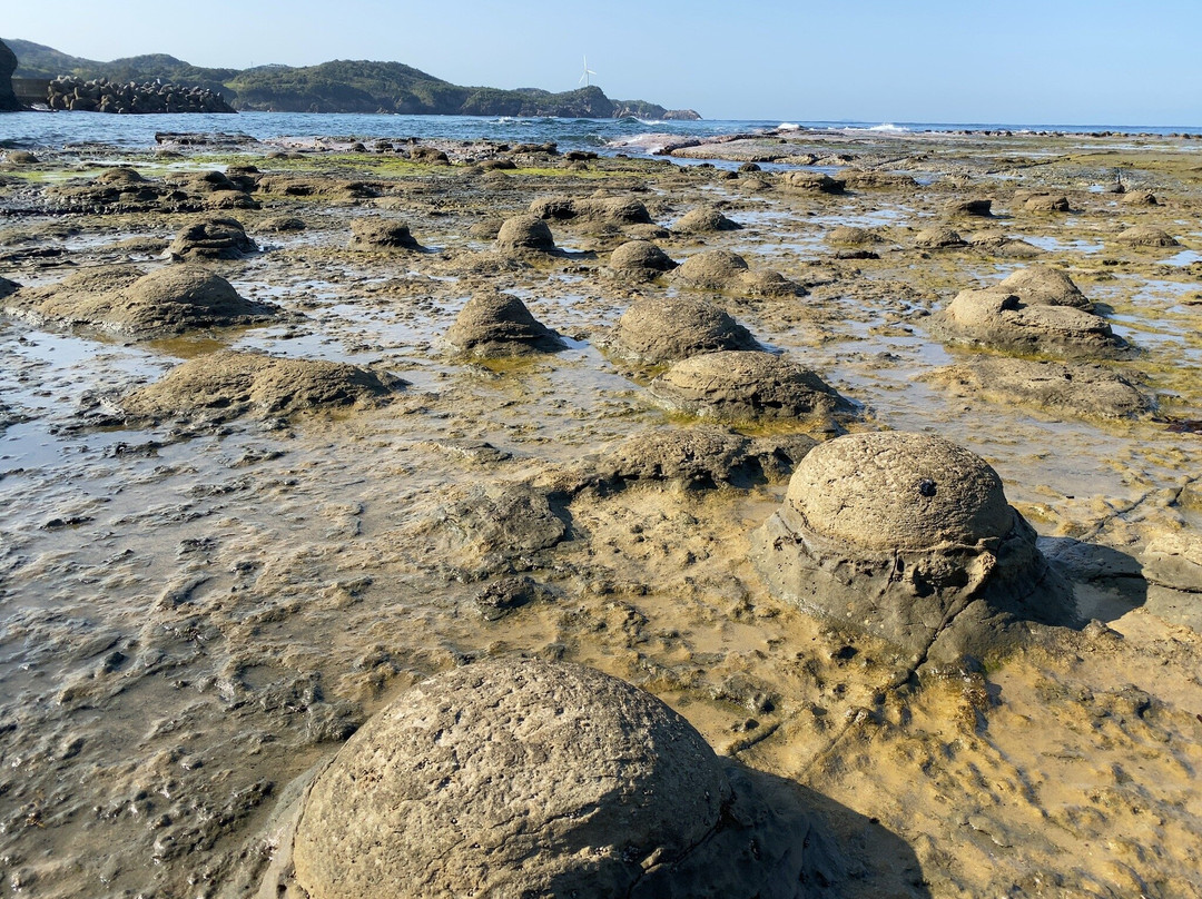 Iwami Tatamigaura Beach-滨田市必去景点