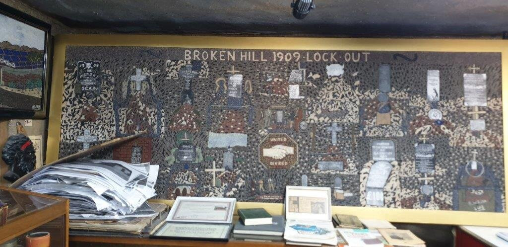 Broken Hill Mining Museum and Whites Mineral Art Gallery景点图片