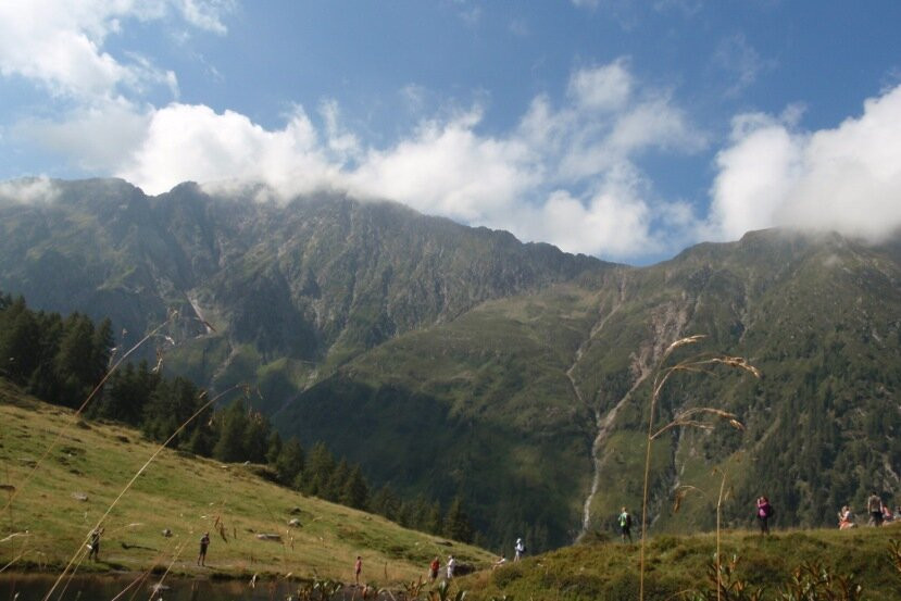 Passeggiata al lago Seebergsee景点图片