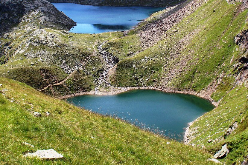 Lago Verde景点图片