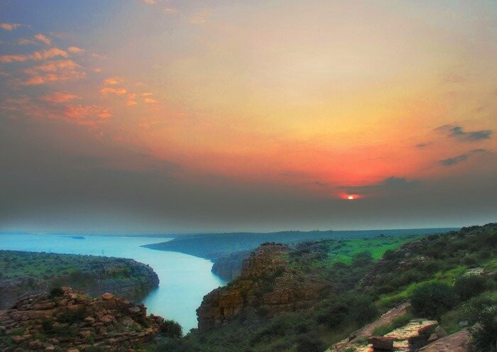 Gandikota Camping景点图片