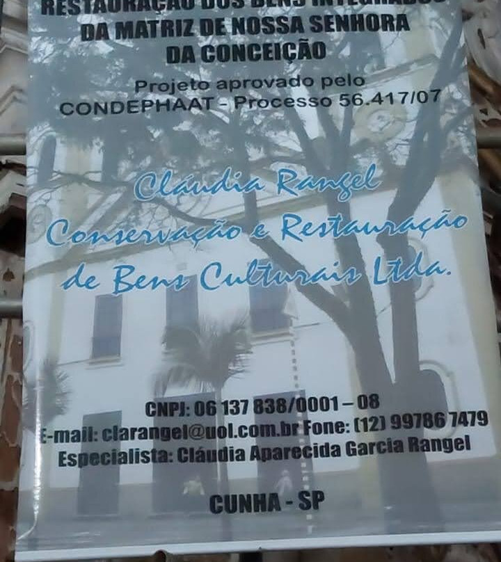 Nossa Senhora da Conceição Church-Cunha必去景点