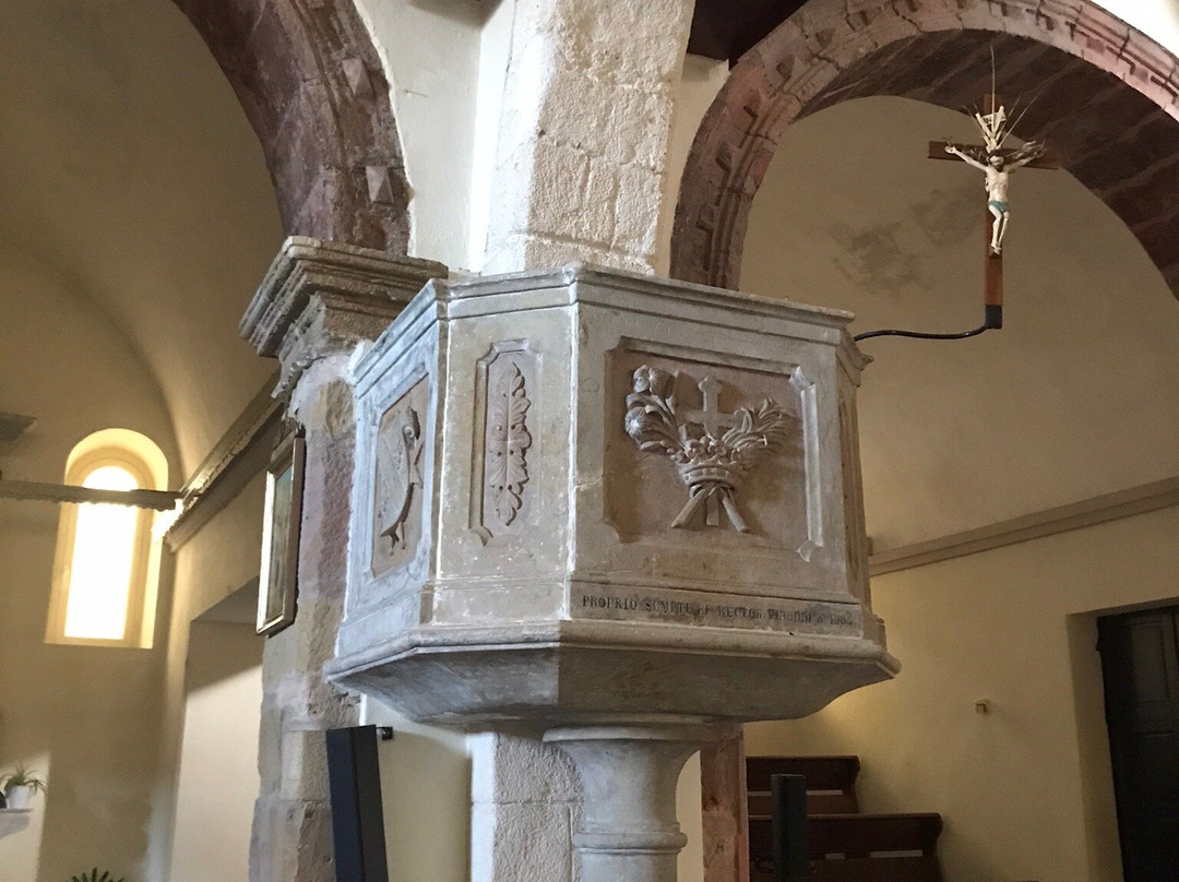 Chiesa di San Vincenzo Martire-Orroli必去景点
