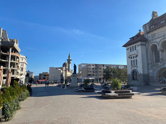 Constanta Walking Tour with Diana Slav-康斯坦萨必去景点