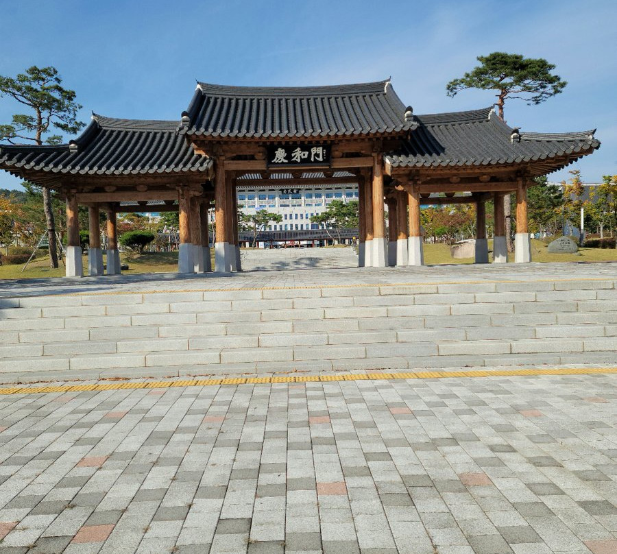 Gyeongbuk Provincial Government Office-安东市必去景点