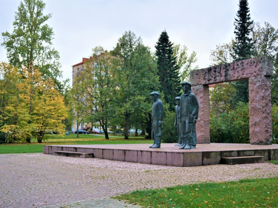 Fellman Park (fellmaninpuisto)-拉赫蒂必去景点