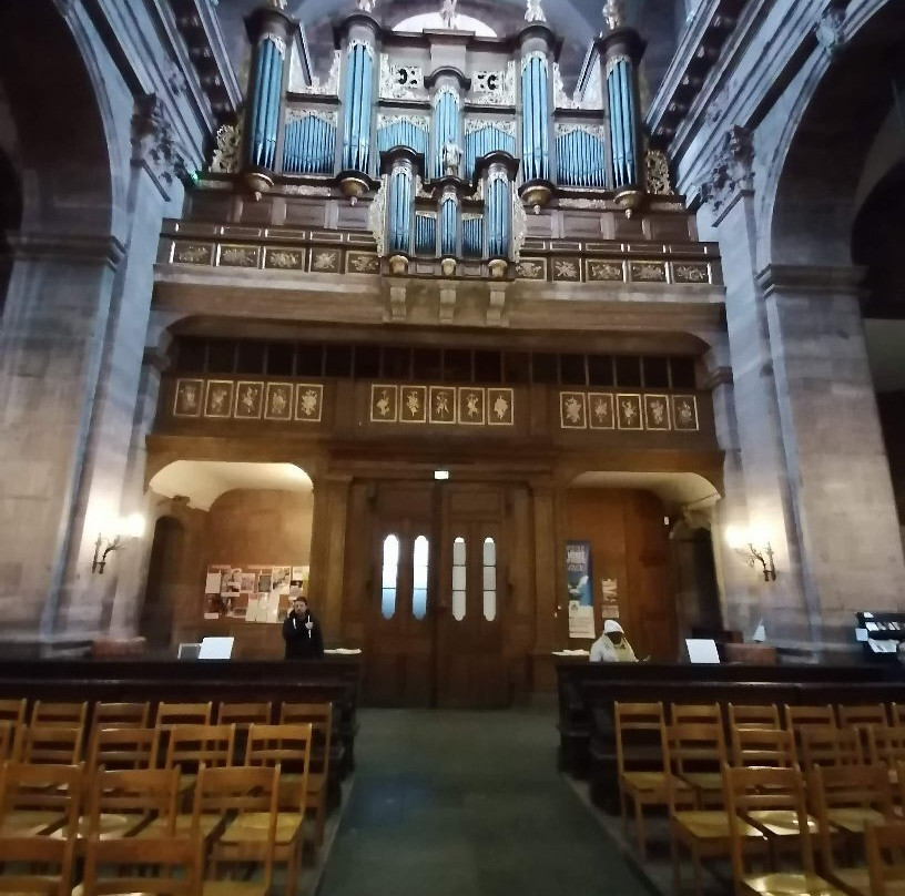 Cathédrale Saint-Christophe de Belfort景点图片