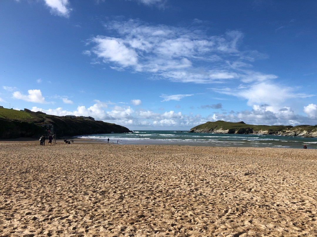 South West Coast Path Walk - Newquay's Twin Headlands from Newquay Station-纽奎必去景点