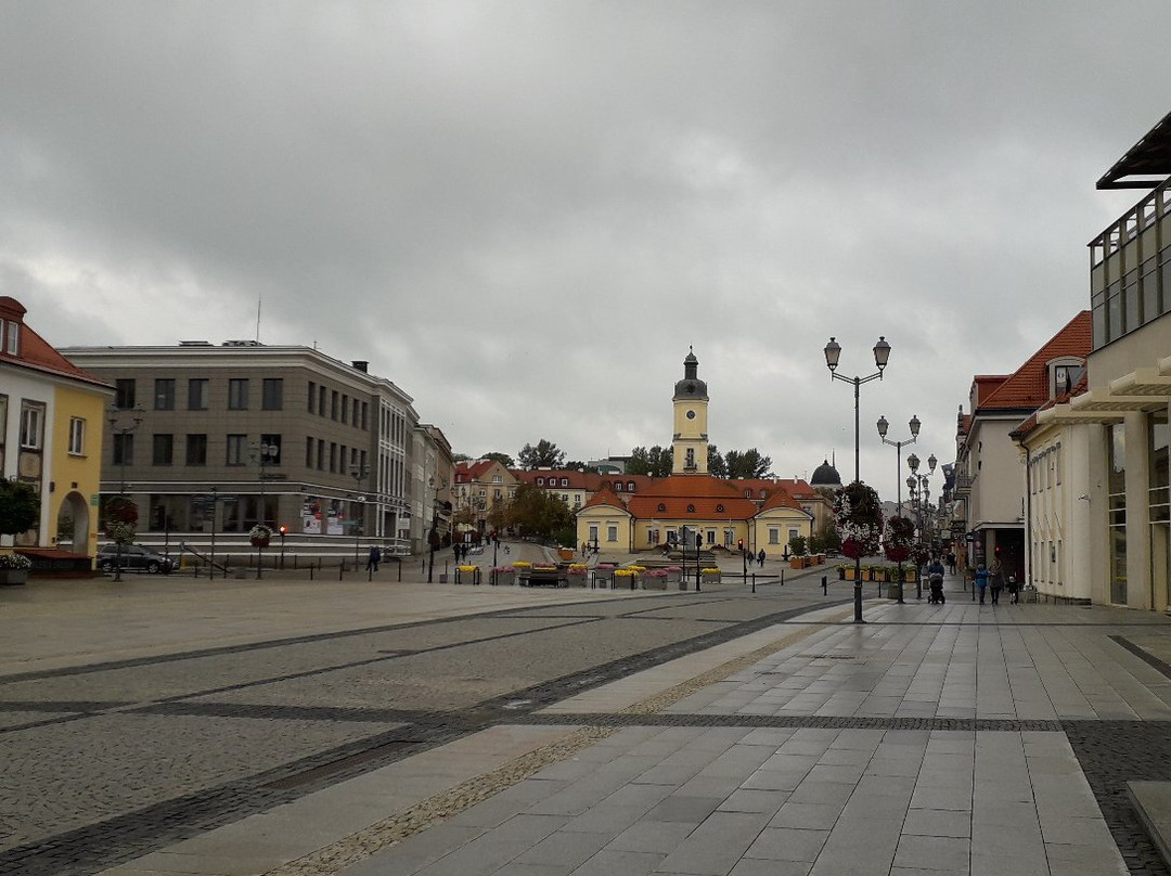 Kosciuszko Market Square-比亚韦斯托克必去景点