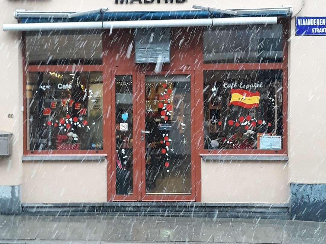 Café Español De Ster Madrid