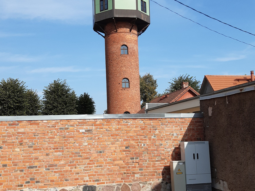 Old water-tower of Viljandi景点图片