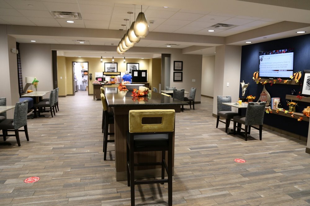 Hampton Inn By Hilton Superior Duluth-浴室