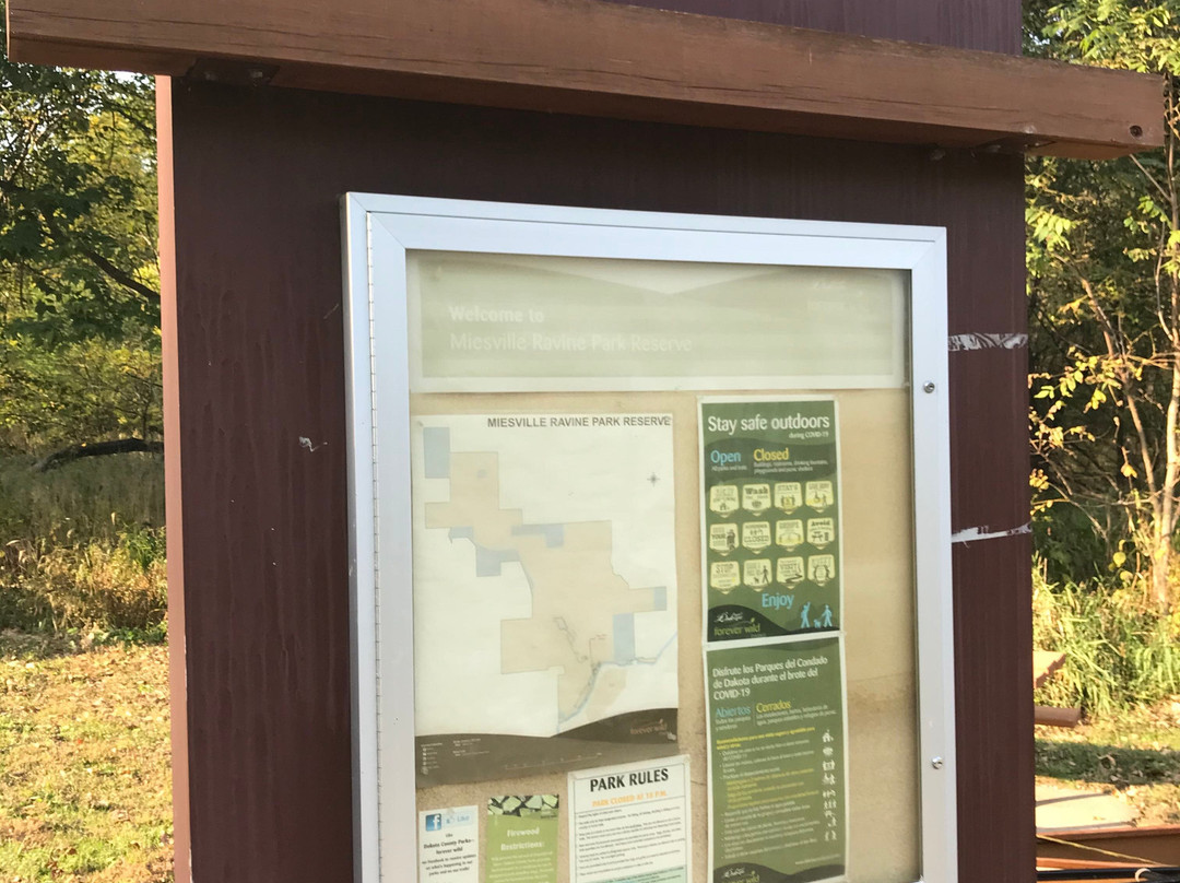 Miesville Ravine Park Reserve景点图片