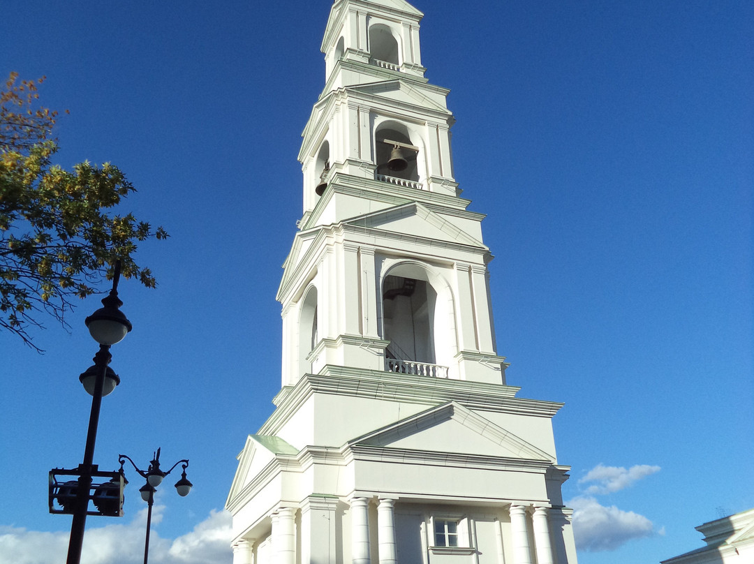 Spasskiy Cathedral-奔萨必去景点