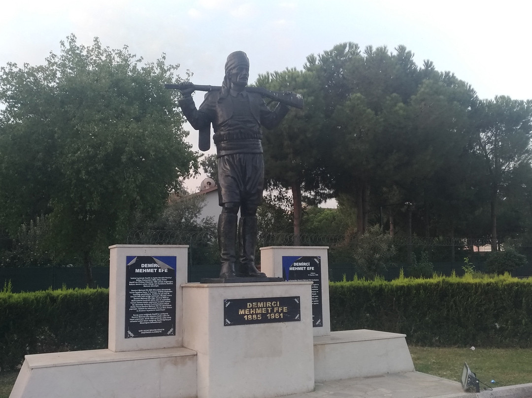 Nazilli Cumhuriyet Parkı-纳济利必去景点