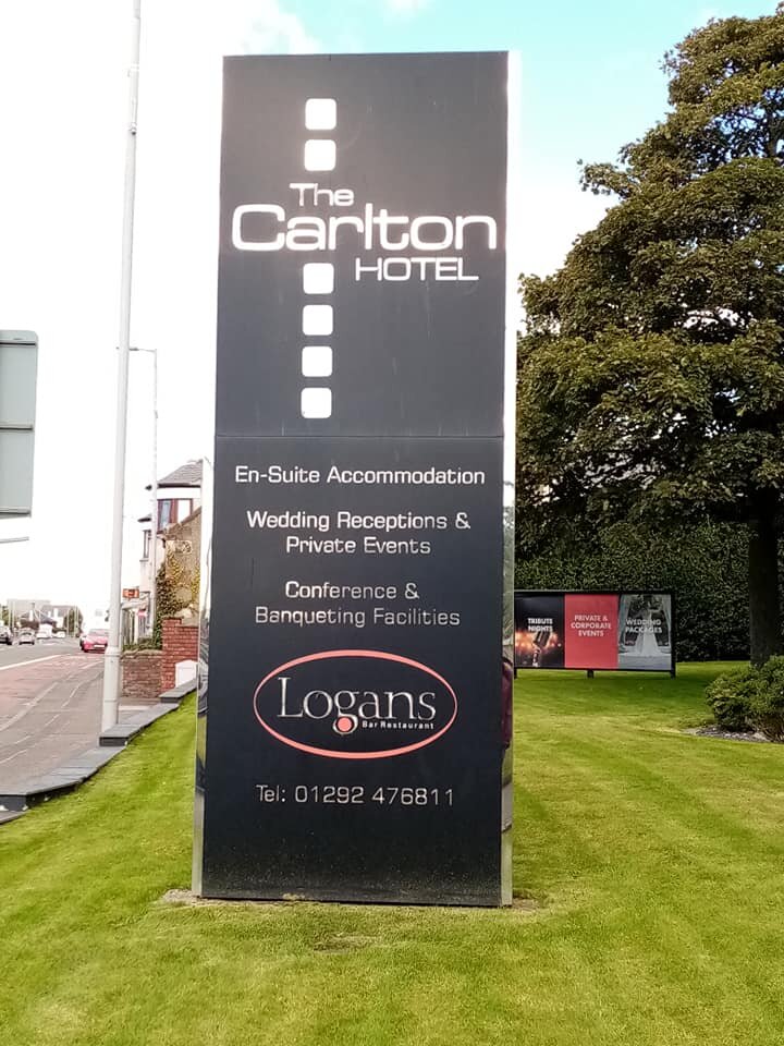 Carlton Hotel Prestwick-浴室