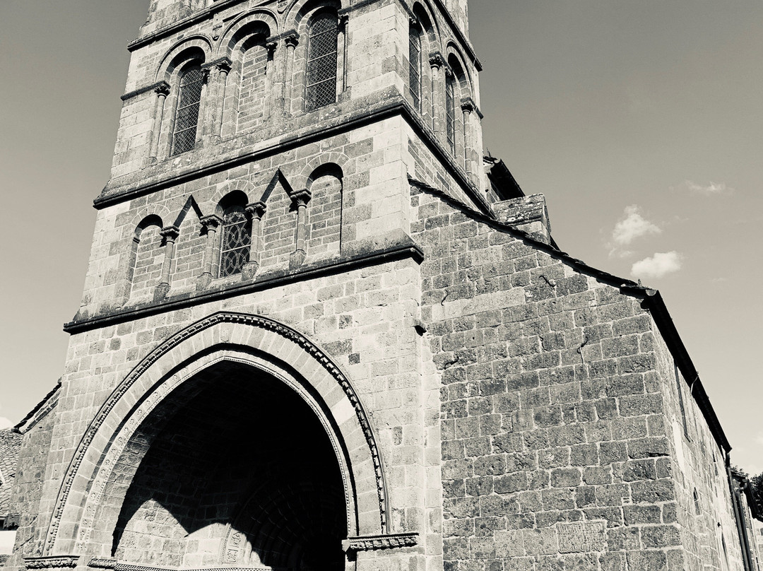 Eglise Saint-Mathieu de Salers-Salers必去景点