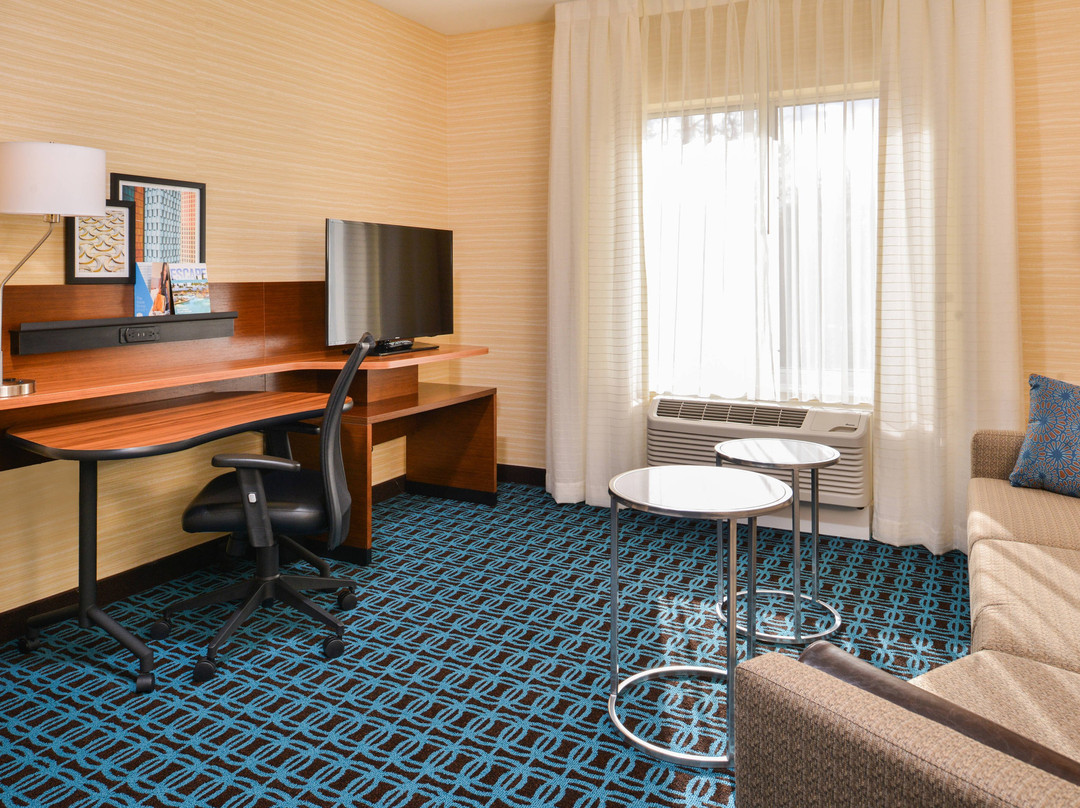 Fairfield Inn & Suites Eugene East Springfield主图