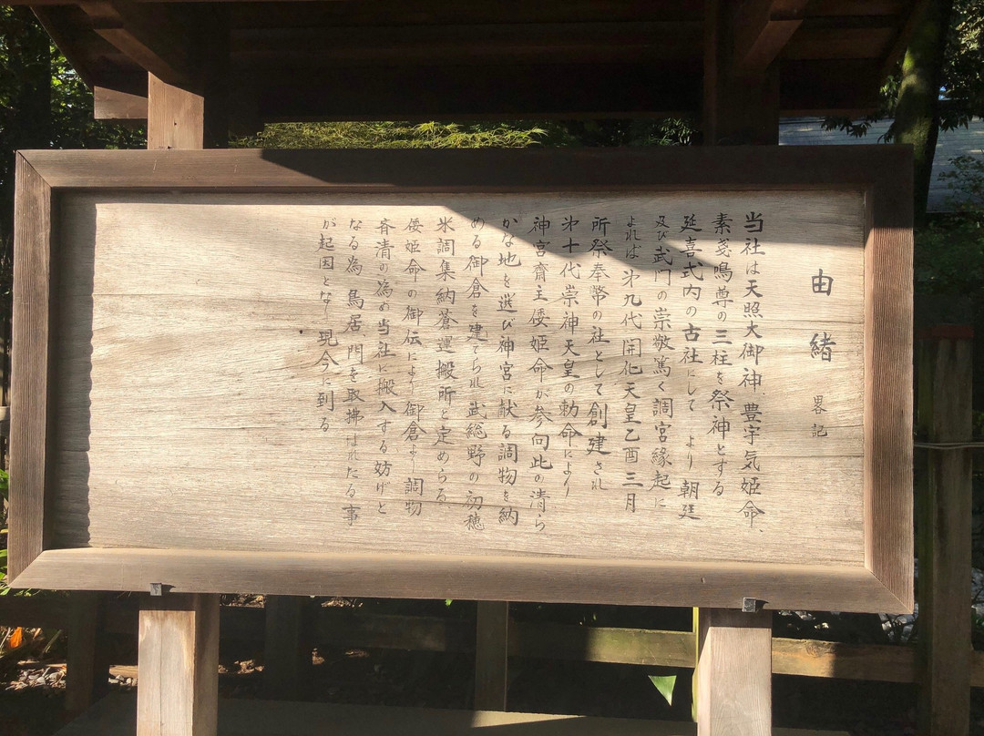 Tsuki Shrine-埼玉市必去景点