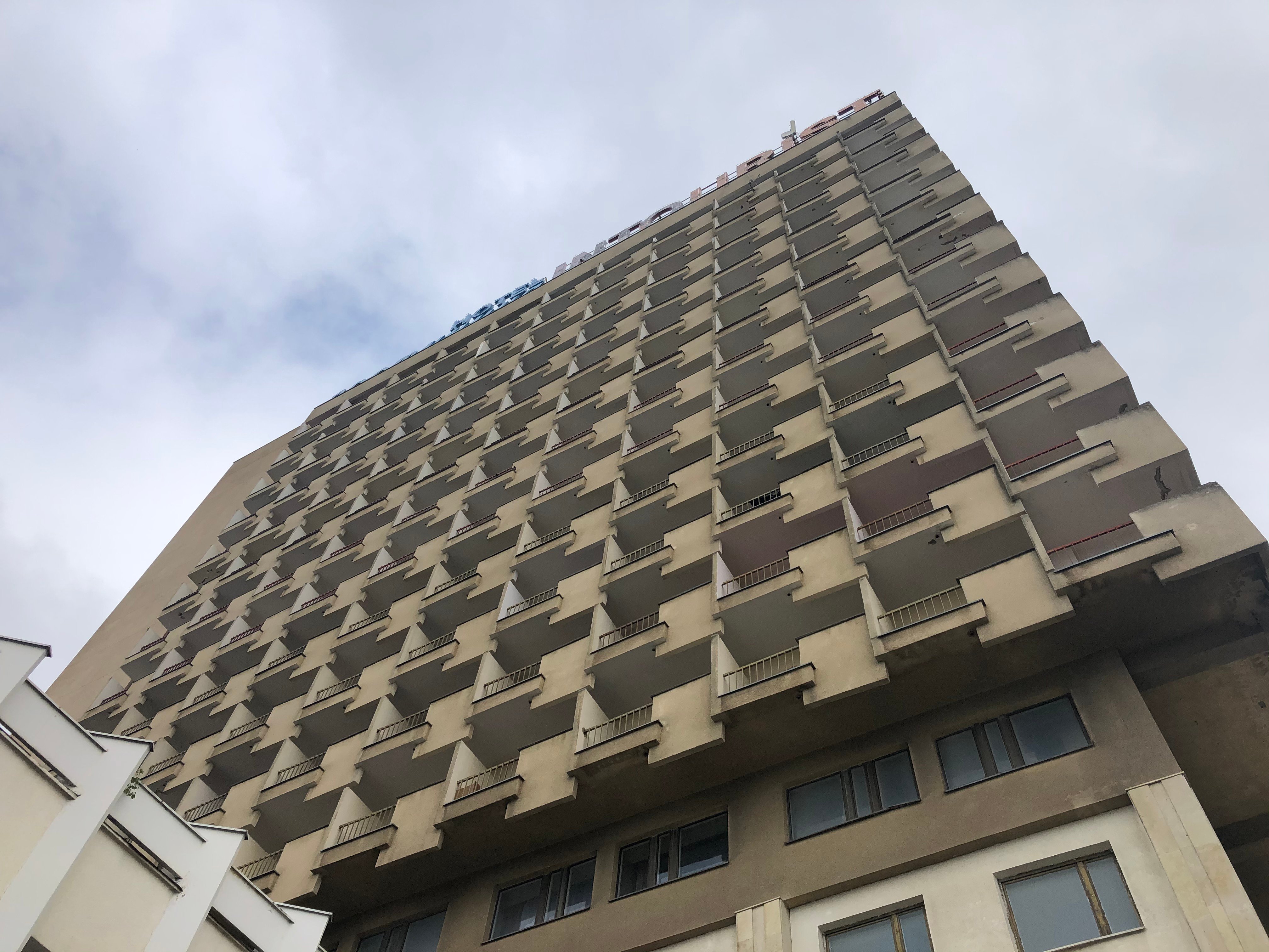 Intourist Hotel-浴室