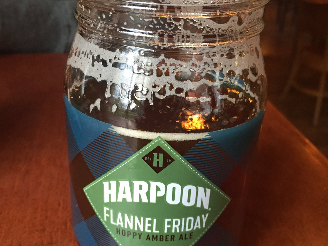 Harpoon Brewery-Windsor必去景点