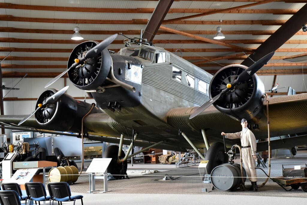 JU52 Halle-Wunstorf必去景点