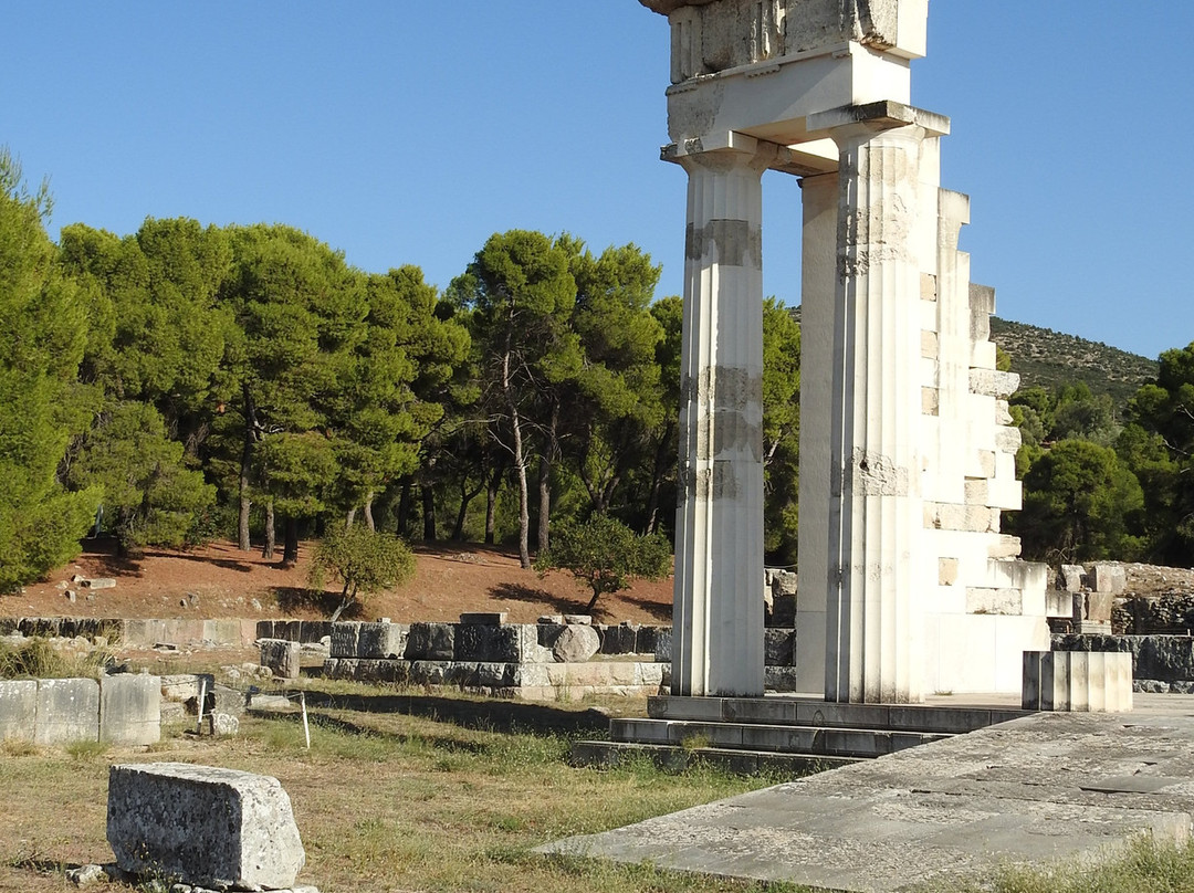 Archaeological Site of Asklipiiou Epidavrou-埃皮达鲁斯必去景点