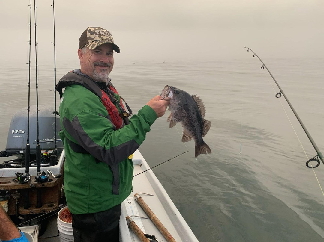 Haystack Fishing-太平洋城必去景点