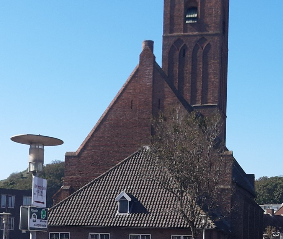 Dorpskerk Wijk aan Zee uit 1420-Wijk aan Zee必去景点
