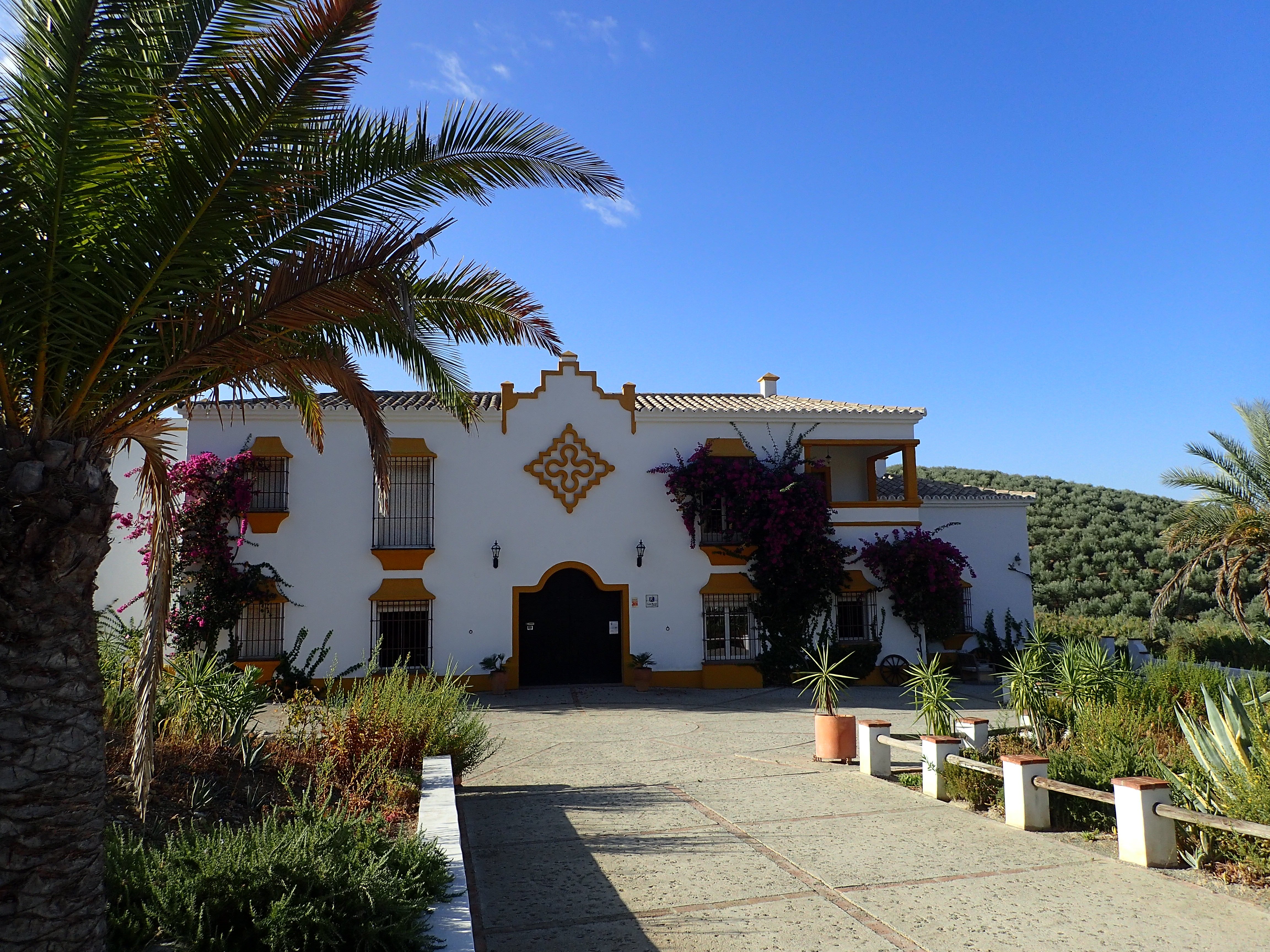 Hacienda la Morena-浴室