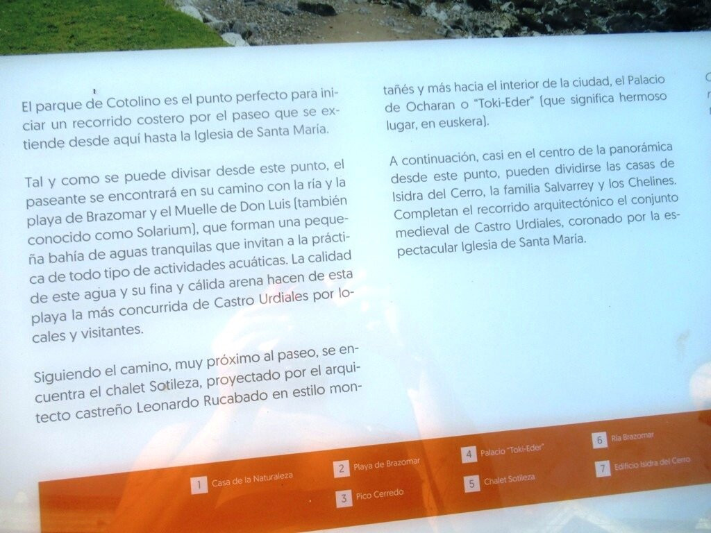 Parque Cotolino-Castro Urdiales必去景点