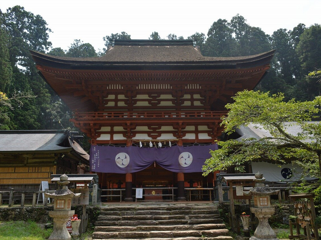 Niutsuhime Shrine景点图片