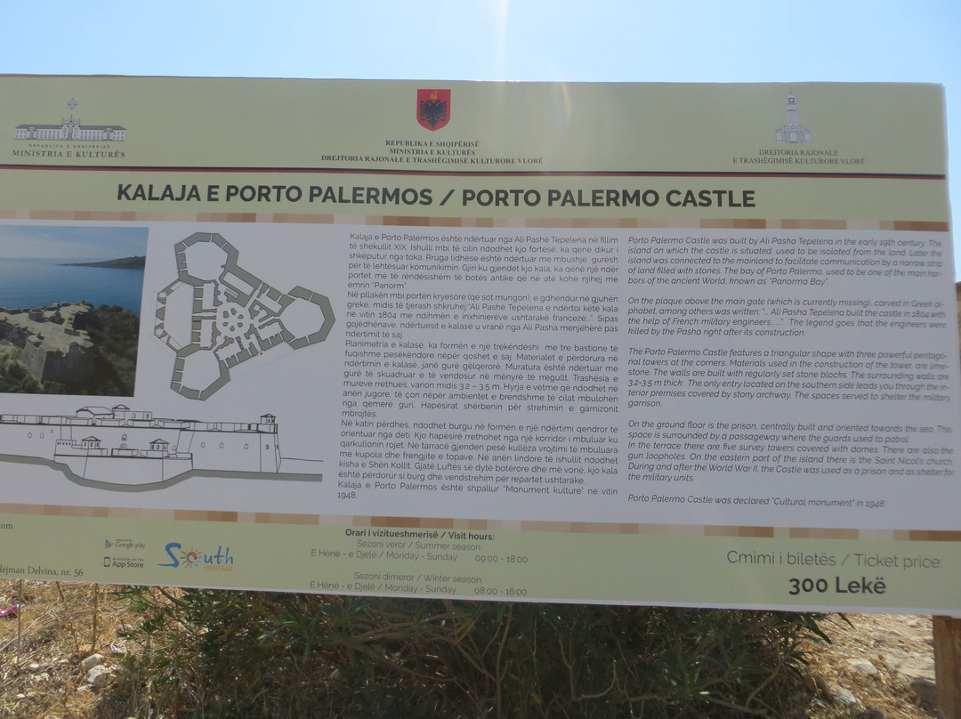 Ali Pasha Castle-夫罗勒必去景点