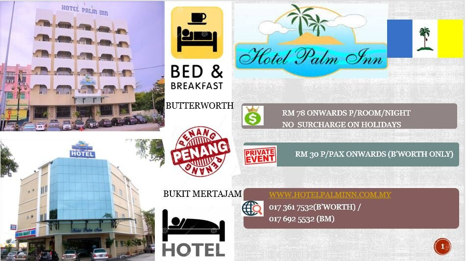Hotel Palm Inn, Bukit Mertajam主图