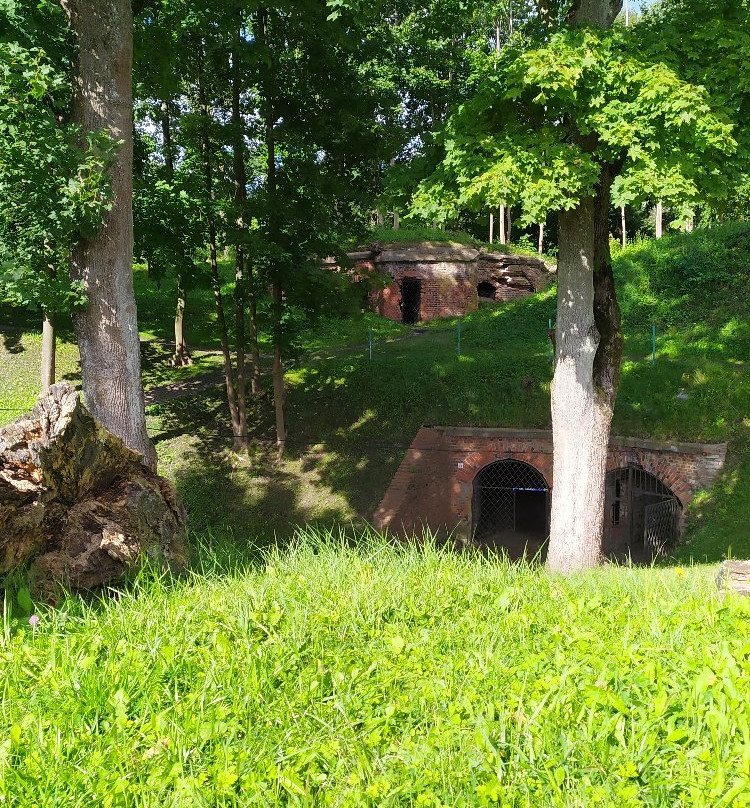 Fort #5 King Fredric-Wilhelm the Third-加里宁格勒必去景点