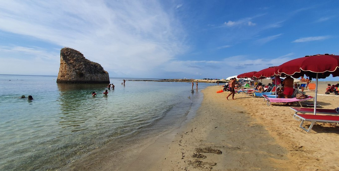 Spiaggia di Torre Pali景点图片