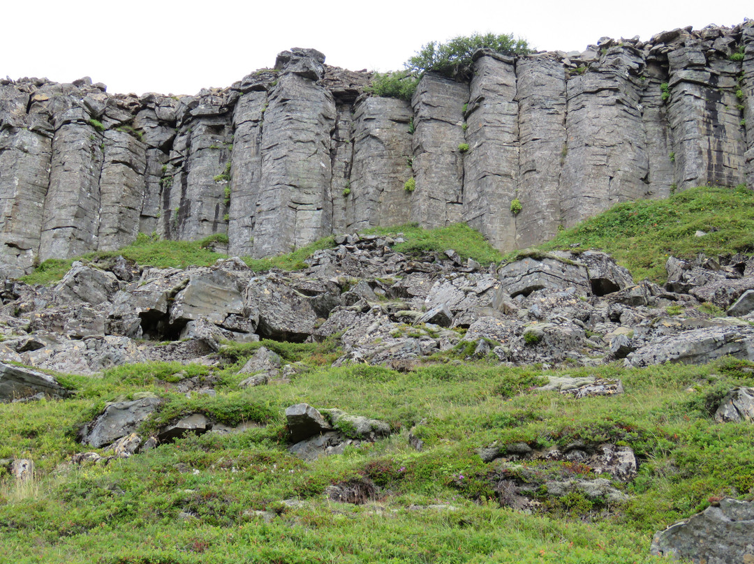 Gerduberg basalt columns-West Region必去景点