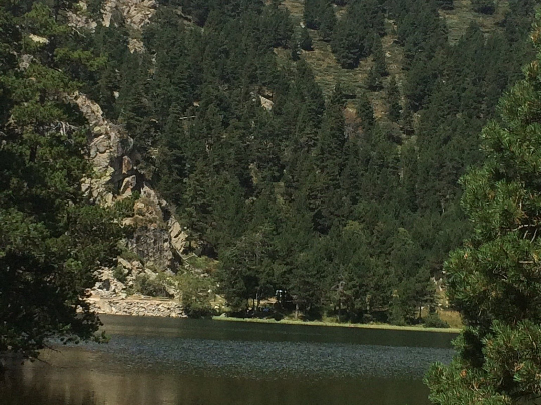 Estany De Vallserra景点图片