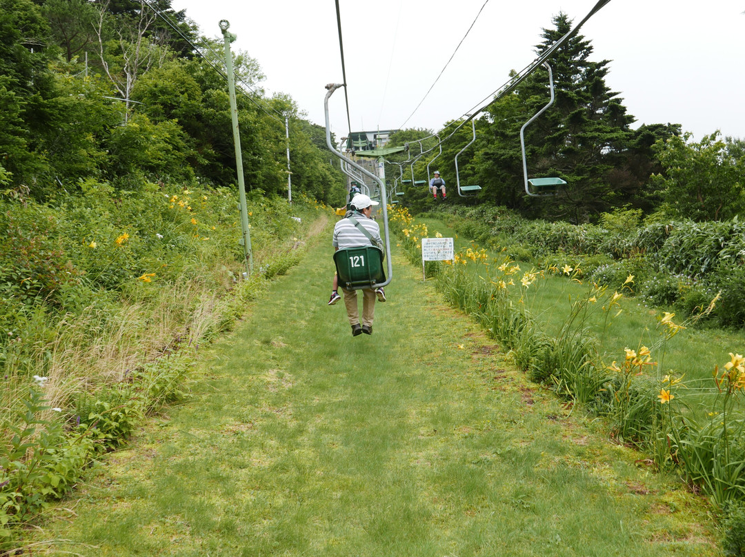 Tsurugi Mountain Tourism Lift-剑町必去景点