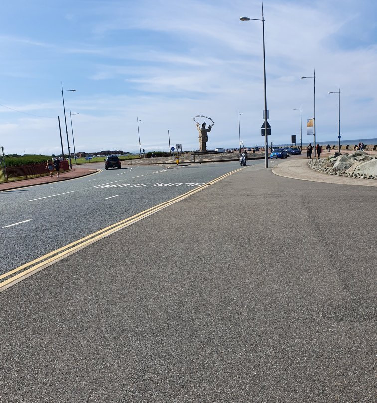 Welcome To New Brighton Statue