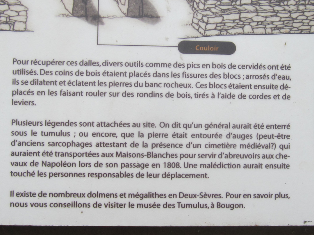 Dolmen De La Pierre Pèse景点图片