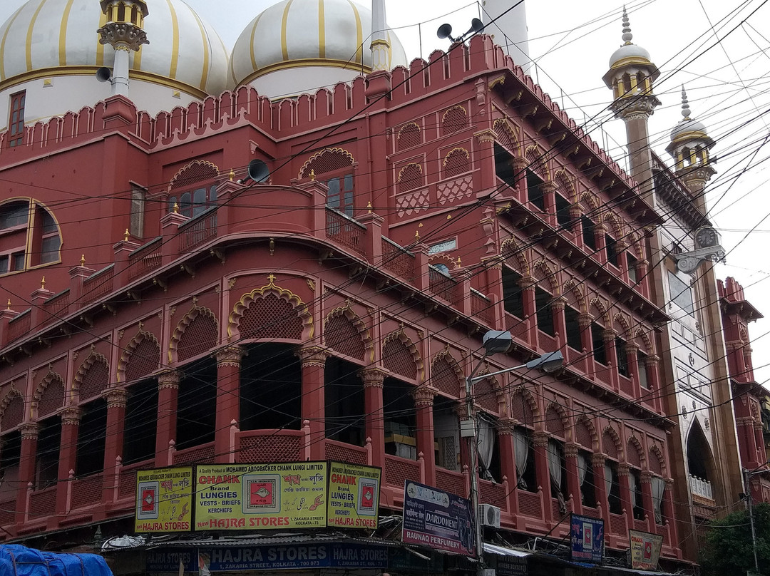 Nakhoda Mosque景点图片